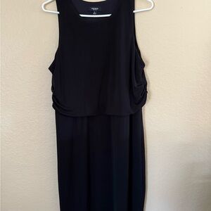 Premise Studio – Scoop Neck Sleeveless Matte Jersey Dress